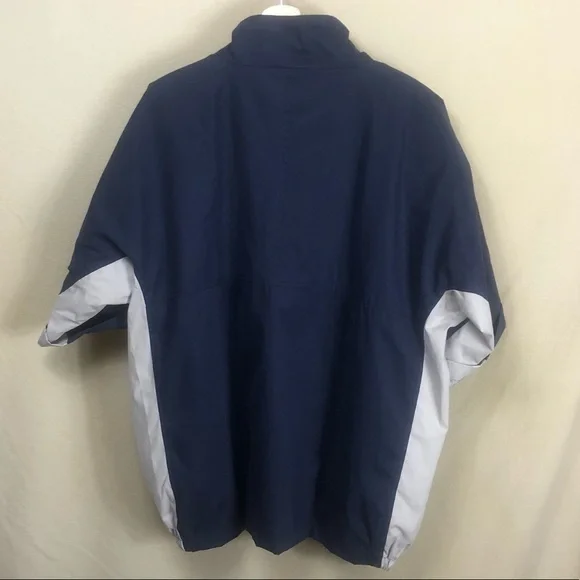 Atlanta Hawks 1/4 Zip Golf Windbreaker - Picture 2 of 4